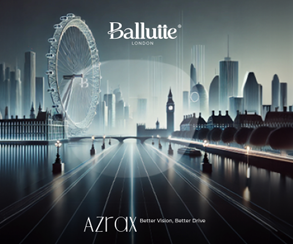 BALLUTTE LONDON AZRAX 1,61 CB BC AG PGX SHMC GÖZLÜK CAMI