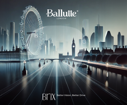 BALLUTTE LONDON BRİX 1,61 CB BC AG SHMC GÖZLÜK CAMI