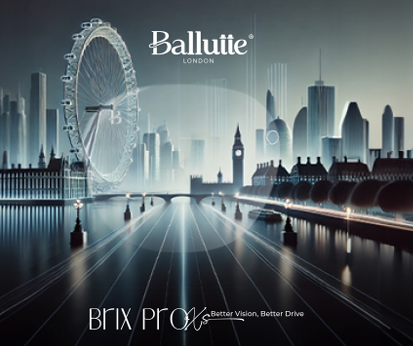BALLUTTE LONDON BRİX PROXS 1,56 FF BC AG SHMC GÖZLÜK CAMI